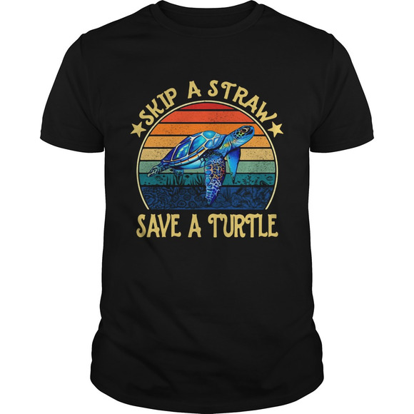 Other - Skip A Straw Save A Turtle Shirt